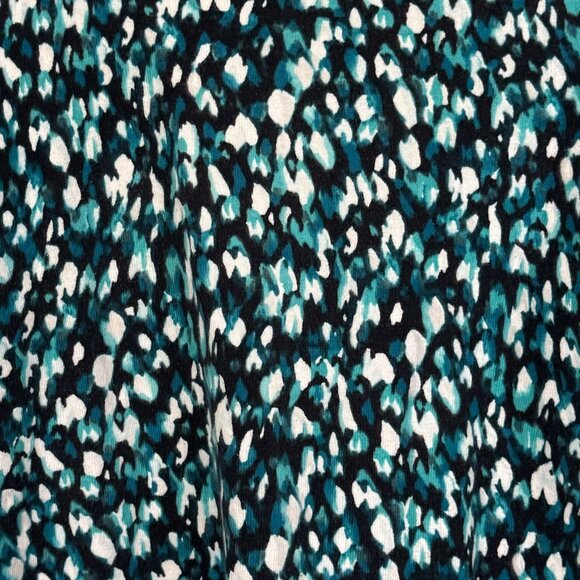 Merona Teal & Black Speckled Cardigan Sweater Size Large (L) - Picture 5 of 6